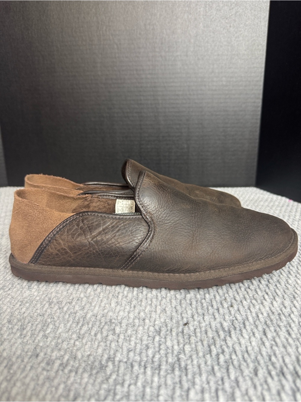 Ugg Cooke Men’s Sz 11 Brown Tan